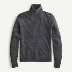 J.Crew 100% merino wool turtleneck sweater